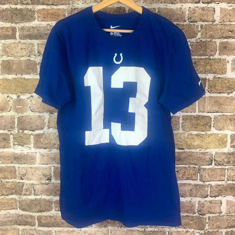 NFL Indianapolis Colts Nike T.Y. Hilton Mens T-Shirt